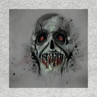 Grim Skull T-Shirt